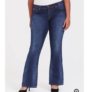 Torrid Slim Boot Medium Wash